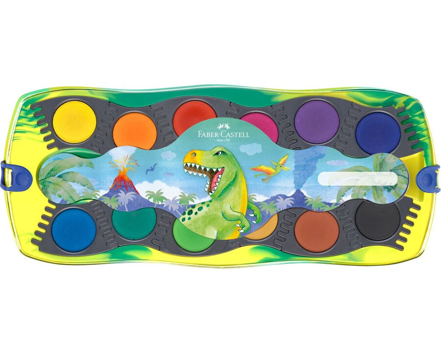 spojnica kutije za boju s dinosaurom