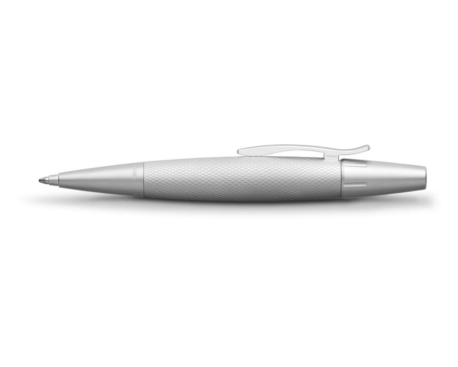 e-motion kemijska olovka od čistog srebra