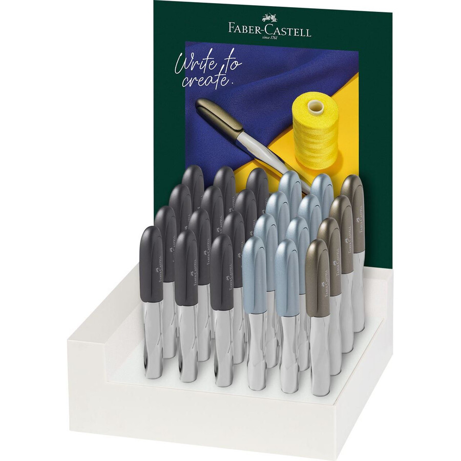 nice pen metalna kemijska olovka s okretnim vrhom
