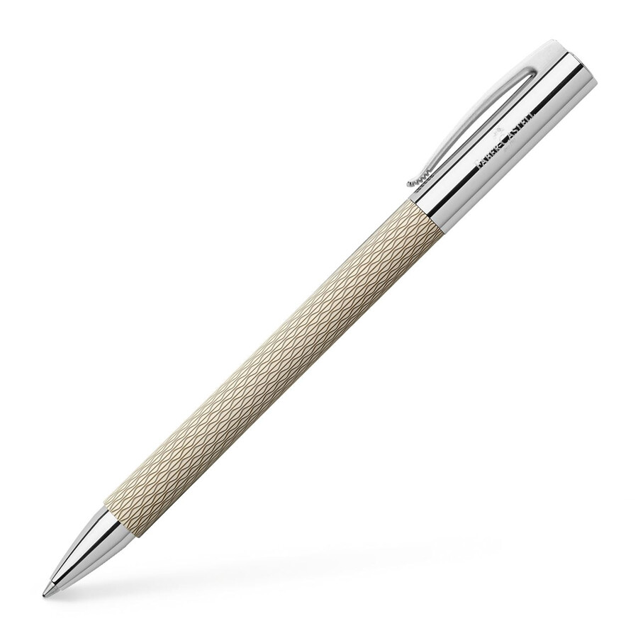 kemijska olovka ambition opart white sand twist