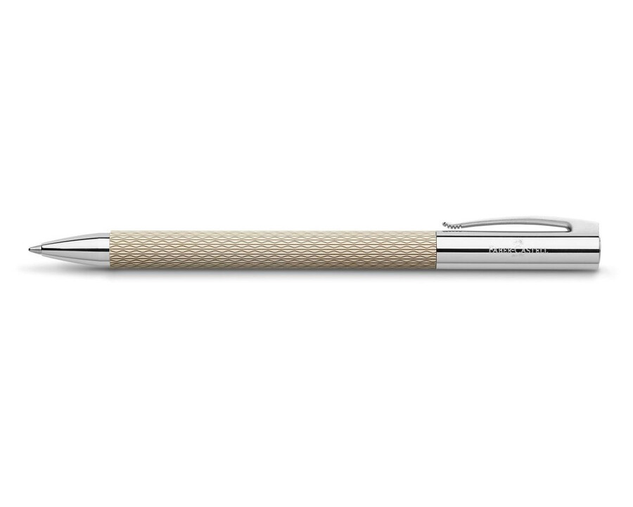 kemijska olovka ambition opart white sand twist