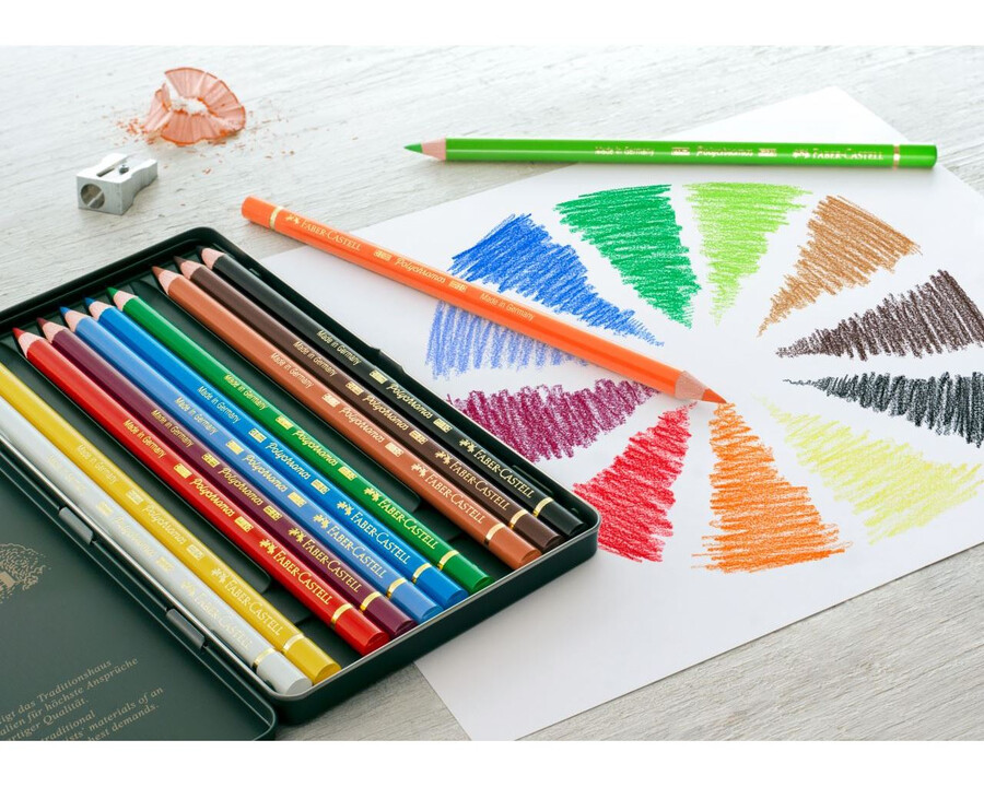 polychromos olovka u boji