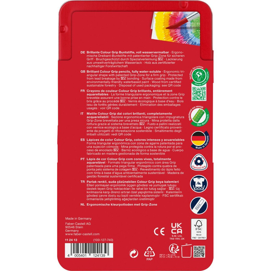 olovka u boji colour grip
