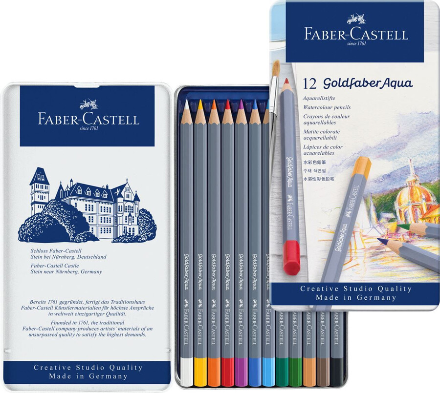 akvarelna olovka goldfaber aqua
