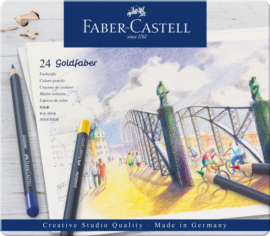 goldfaber olovka u boji