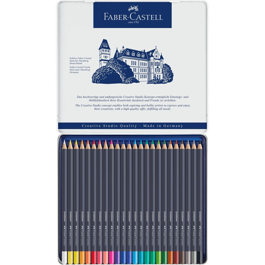 goldfaber olovka u boji