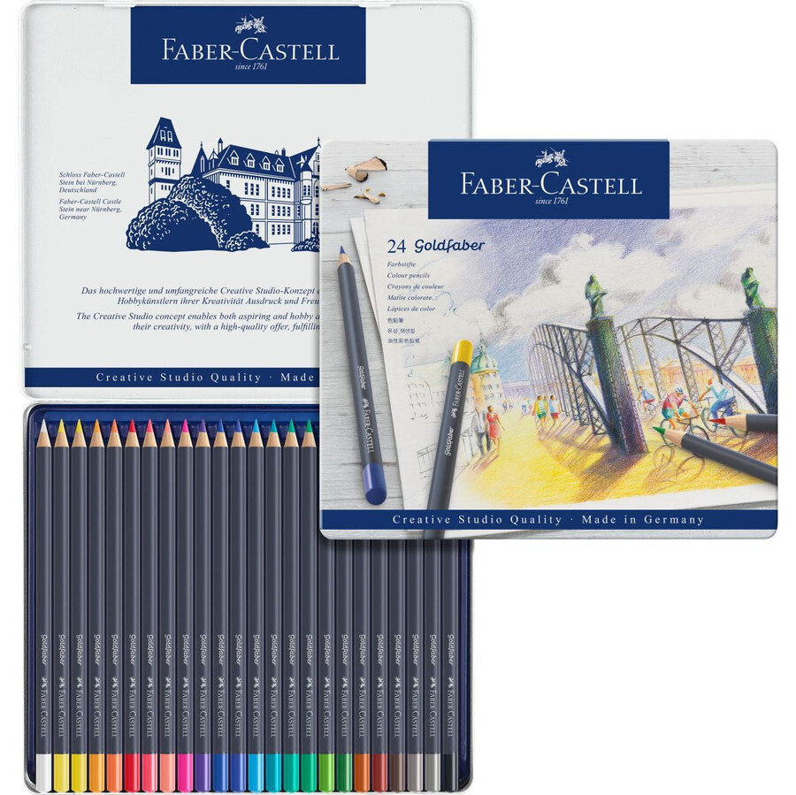 goldfaber olovka u boji