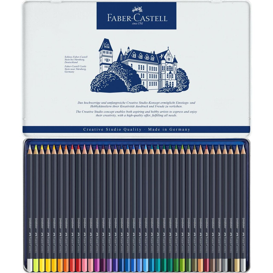 goldfaber olovka u boji