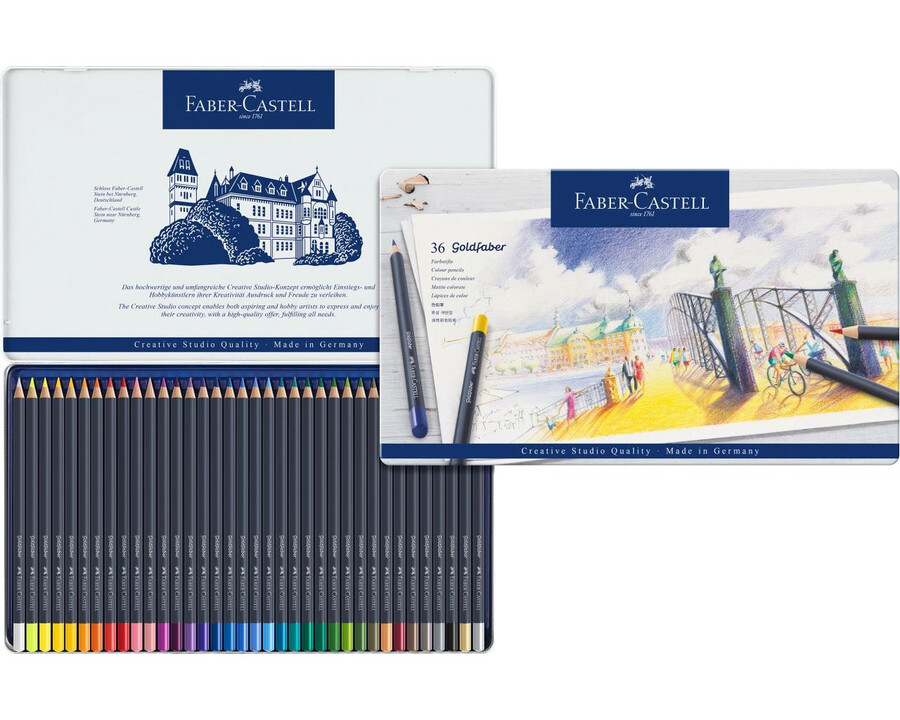 goldfaber olovka u boji