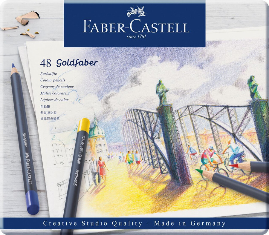 goldfaber olovka u boji