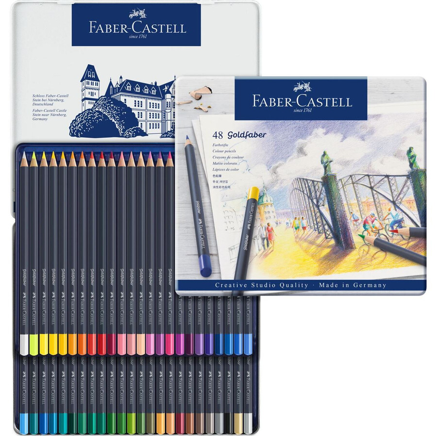 goldfaber olovka u boji