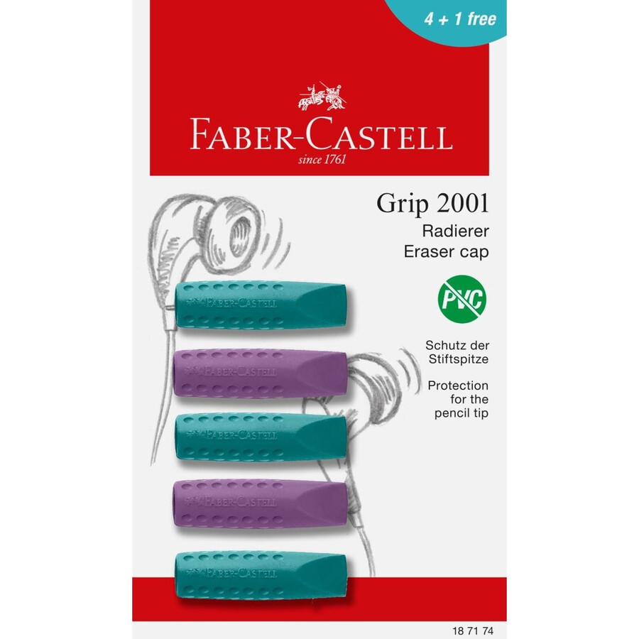 grip 2001 set gumica za brisanje