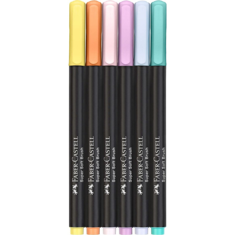pastelna olovka s kistom black edition
