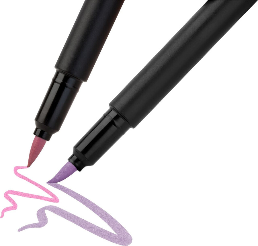 pastelna olovka s kistom black edition
