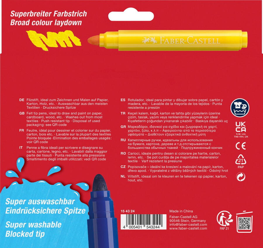 flomaster jumbo super periv