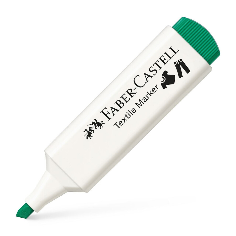 zeleni marker za tekstil