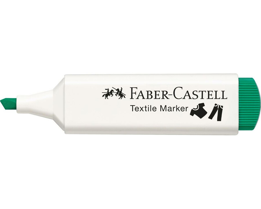zeleni marker za tekstil