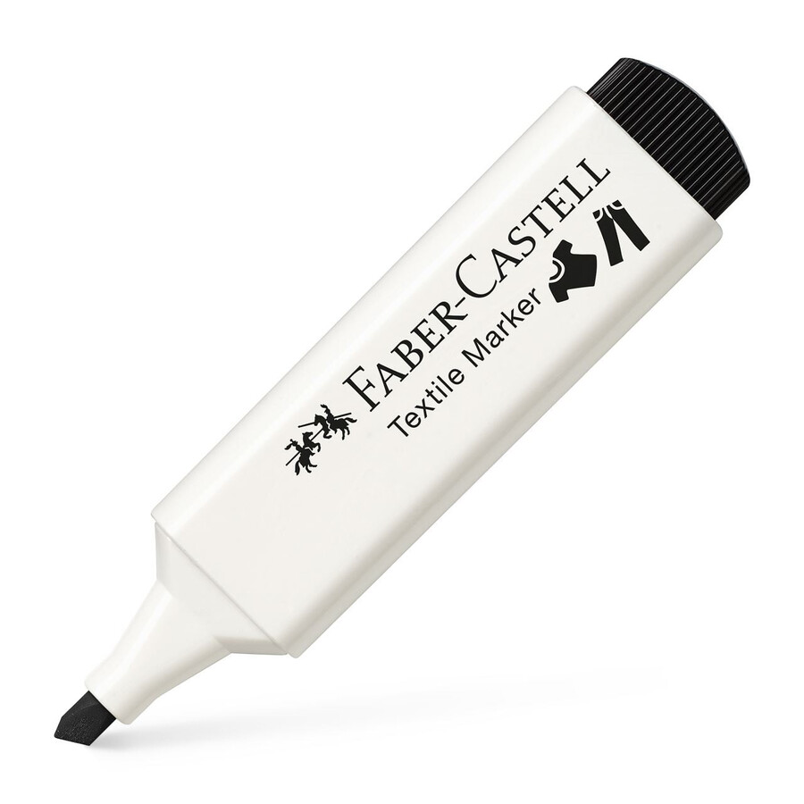 marker za tekstil crni