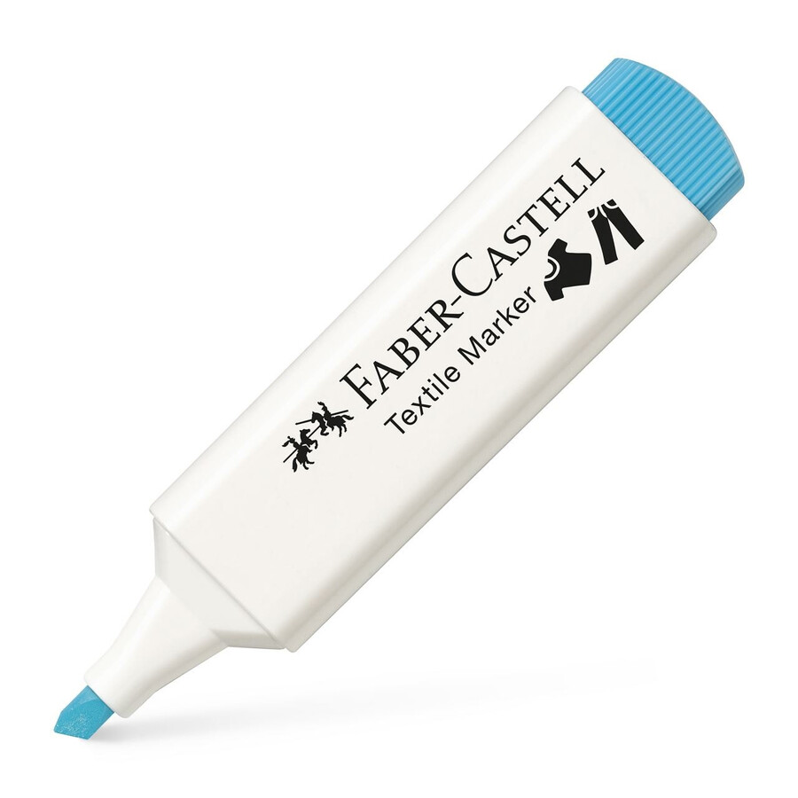 marker za tekstil svijetloplava