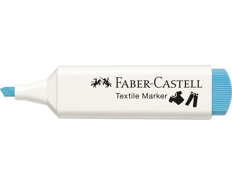 marker za tekstil svijetloplava