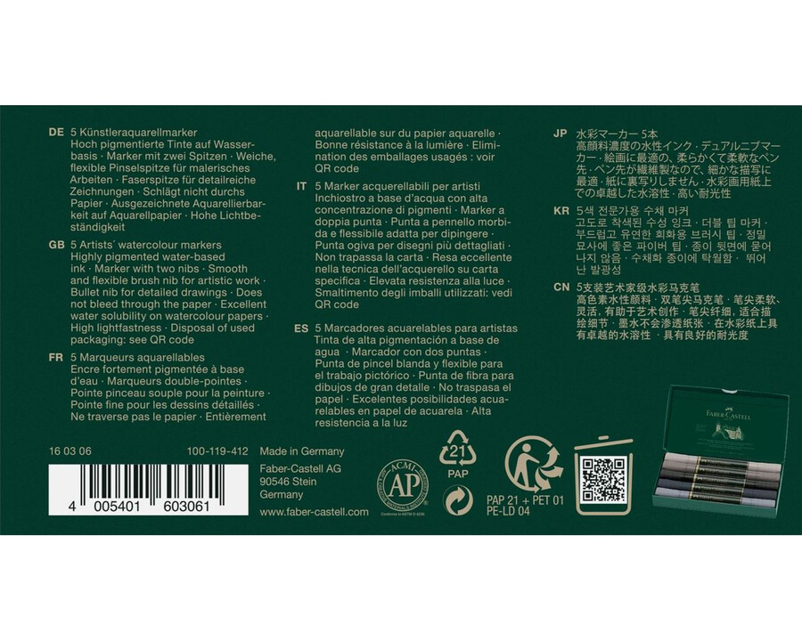 albrecht dürer akvarelni marker