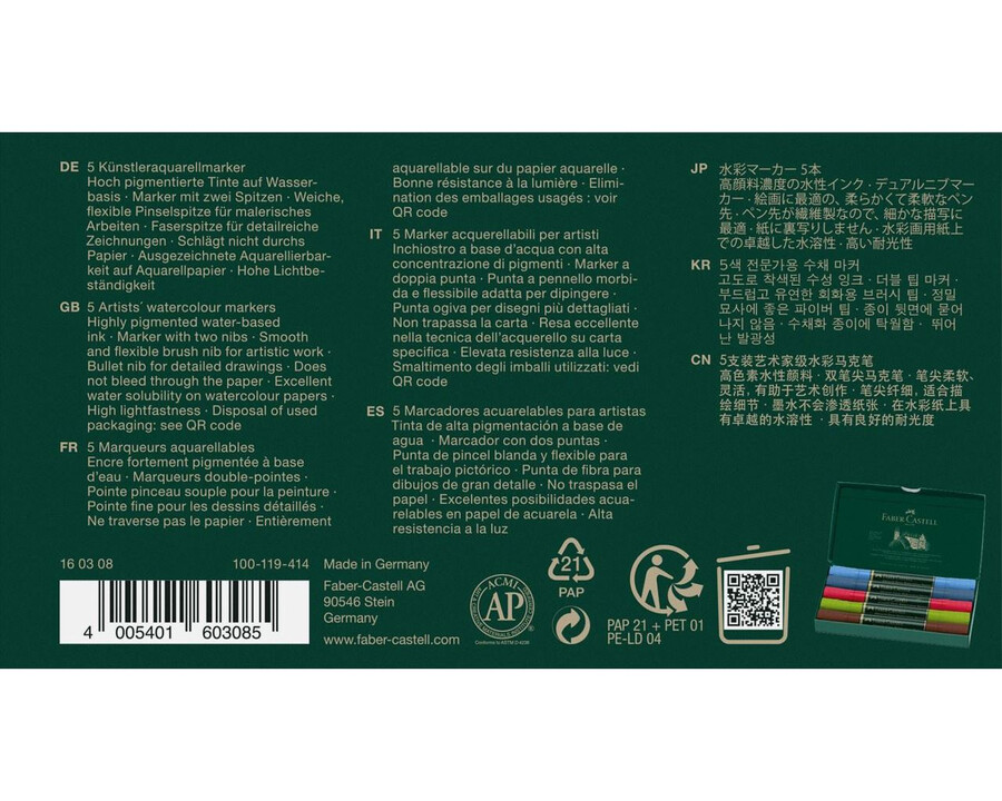 albrecht dürer akvarelni marker