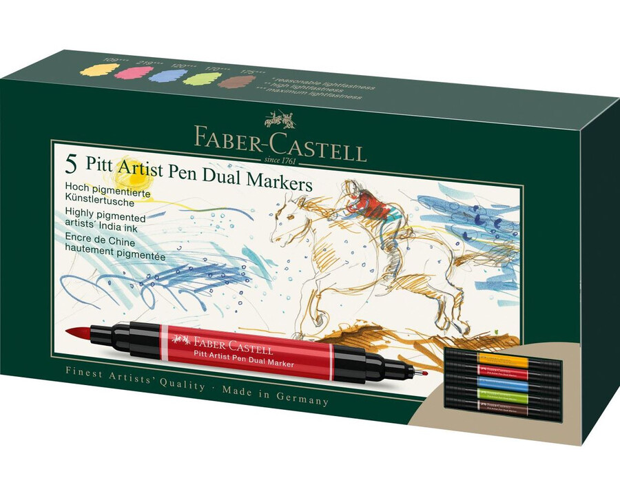 pitt artist pen dvostruki marker india ink