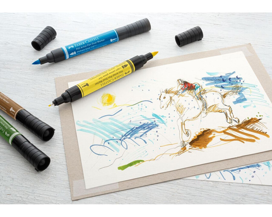 pitt artist pen dvostruki marker india ink