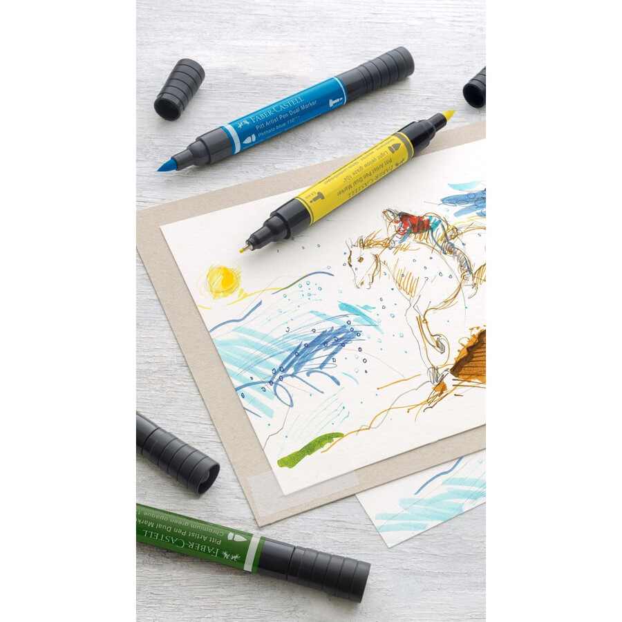 pitt artist pen dvostruki marker india ink
