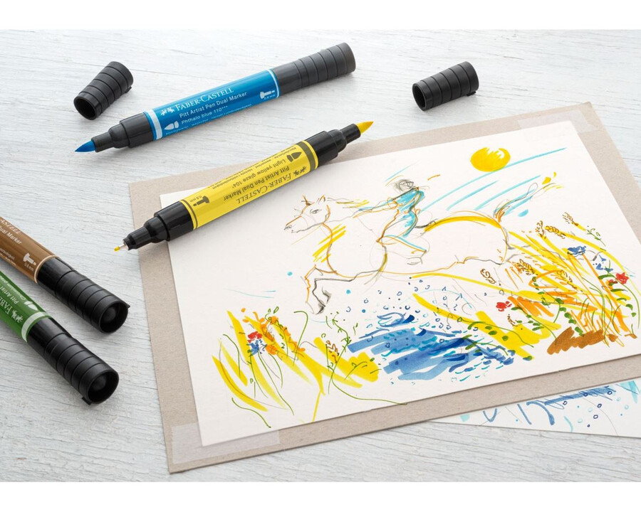 pitt artist pen dvostruki marker india ink