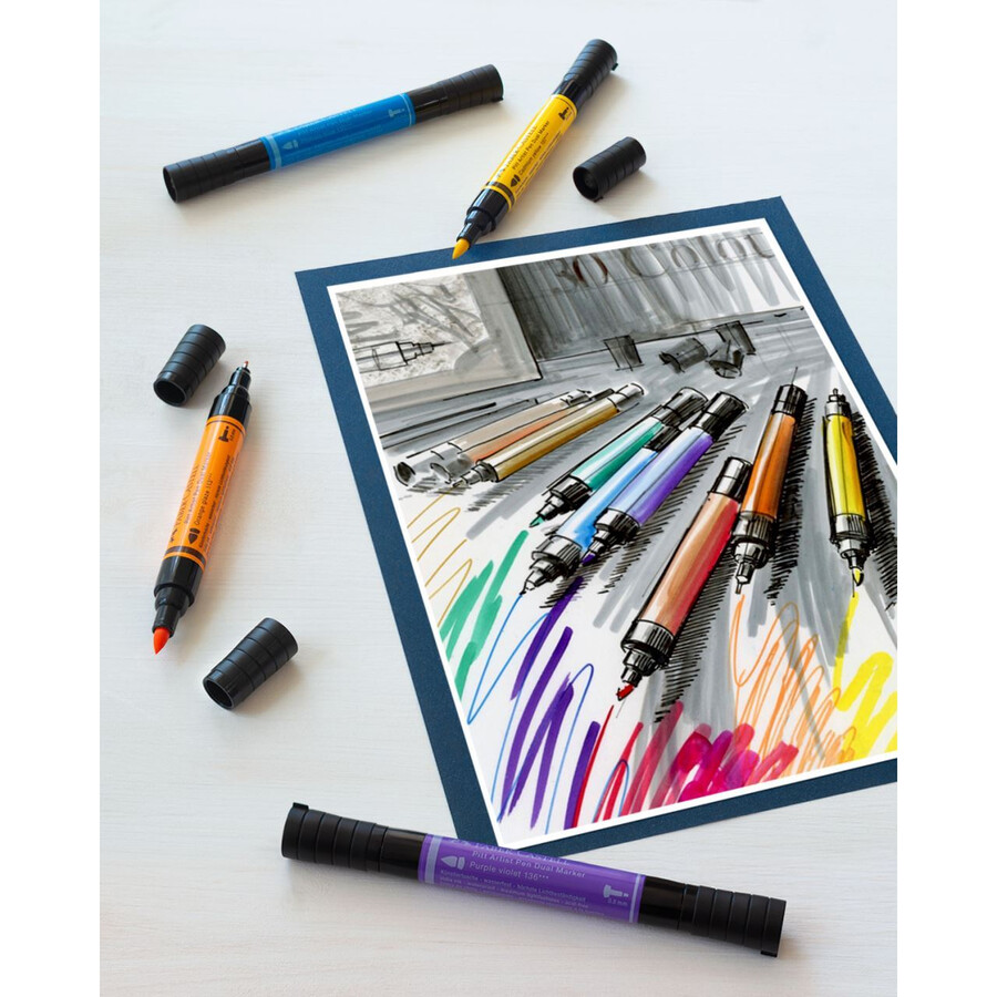 pitt artist pen dvostruki marker india ink