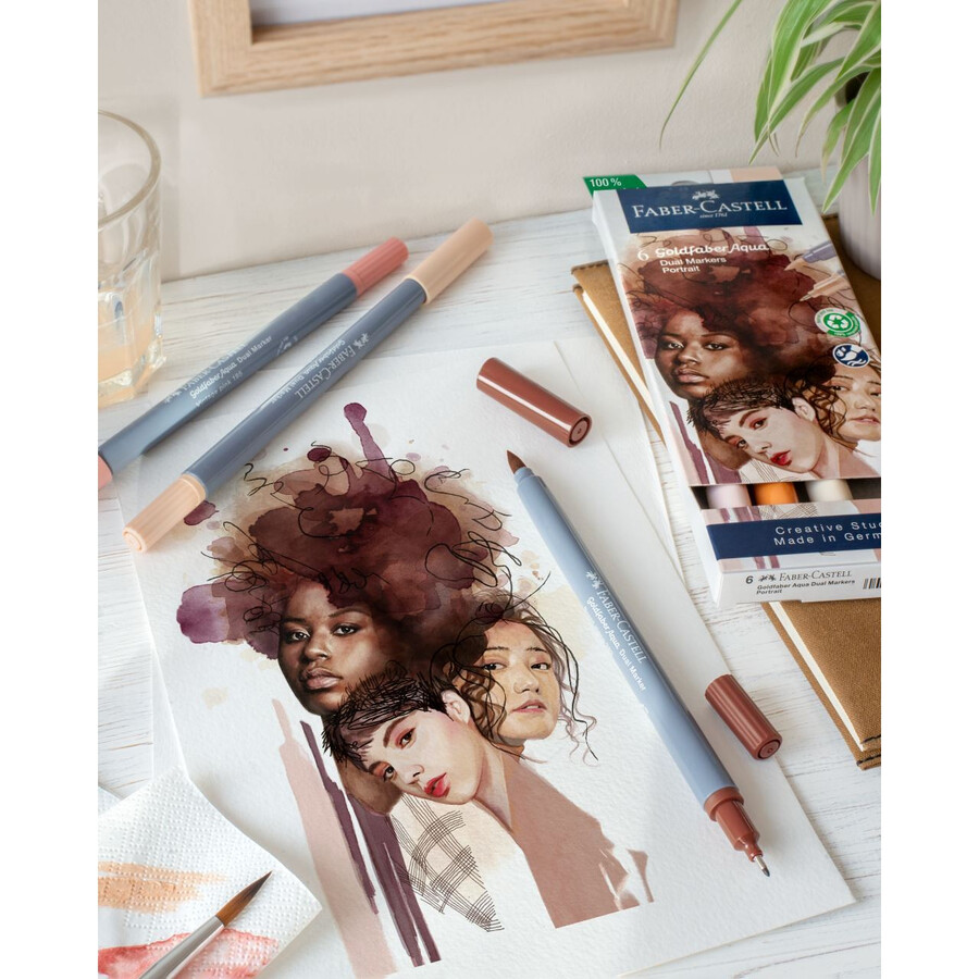 goldfaber aqua dvostruki marker
