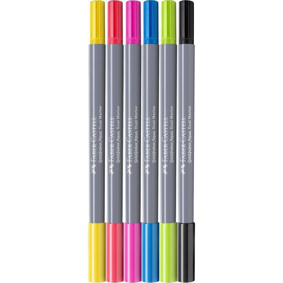 goldfaber aqua novčanik s dvostrukim markerom 6 komada