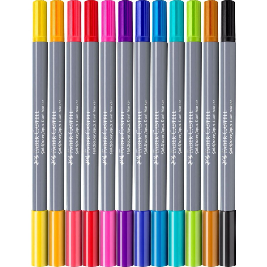 goldfaber aqua novčanik s dvostrukim markerom 12 komada