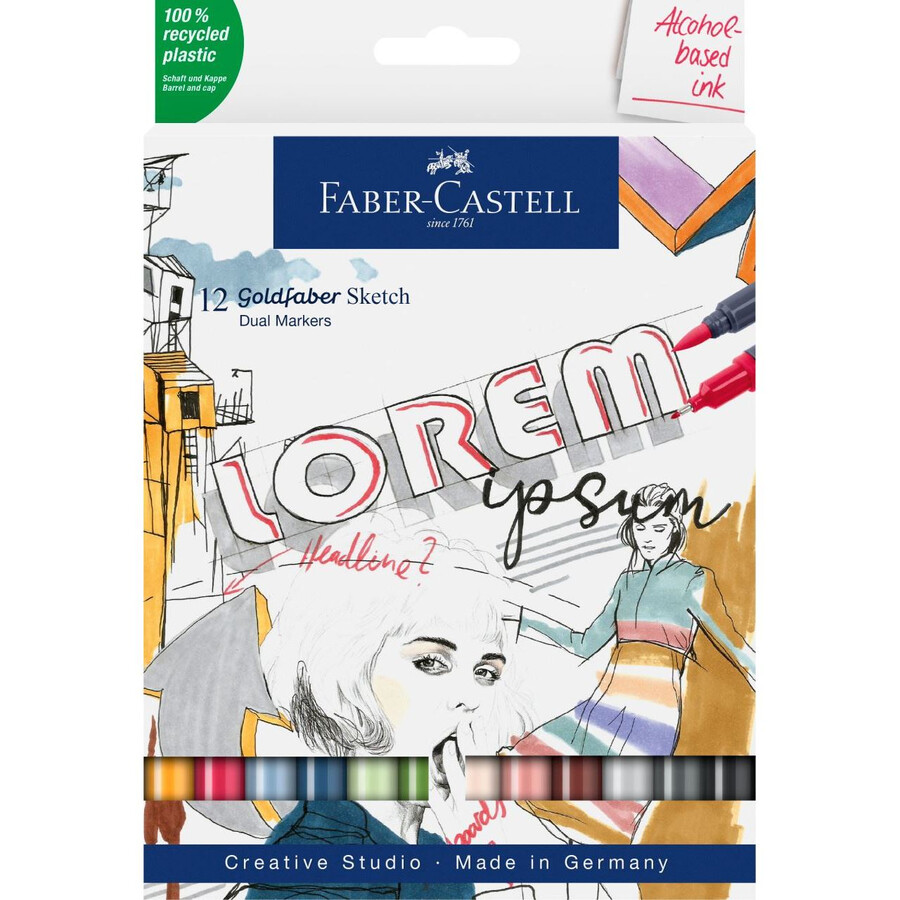 goldfaber marker za skiciranje