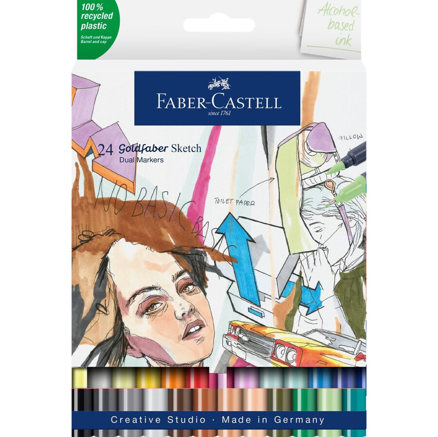 goldfaber marker za skiciranje