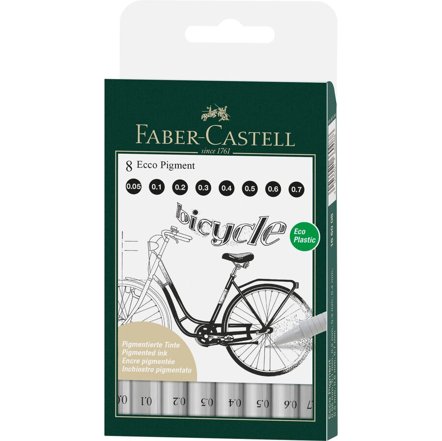 ecco pigmentni fineliner