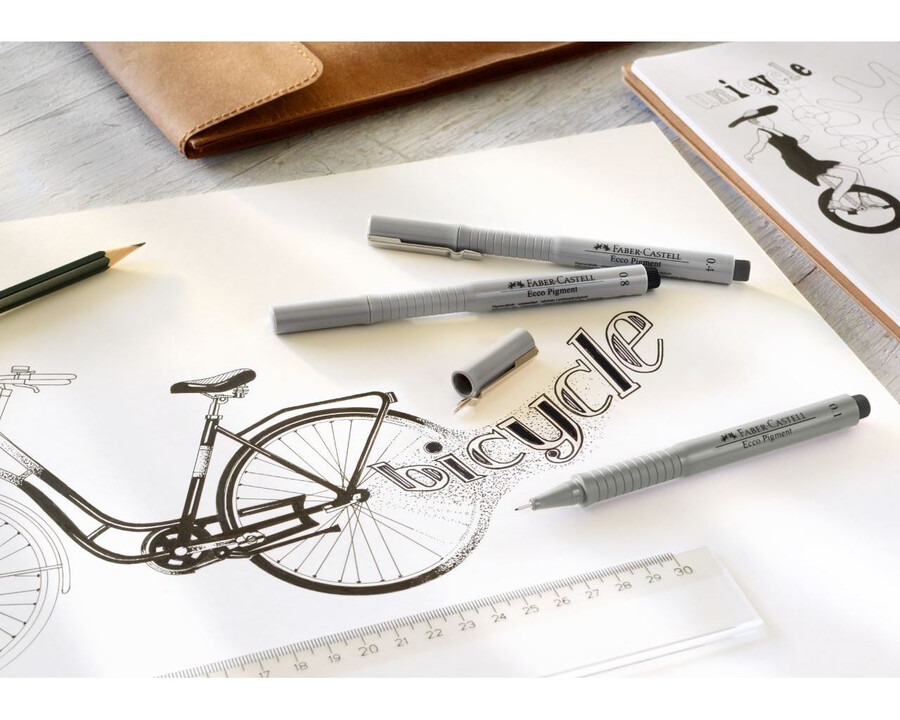 ecco pigmentni fineliner