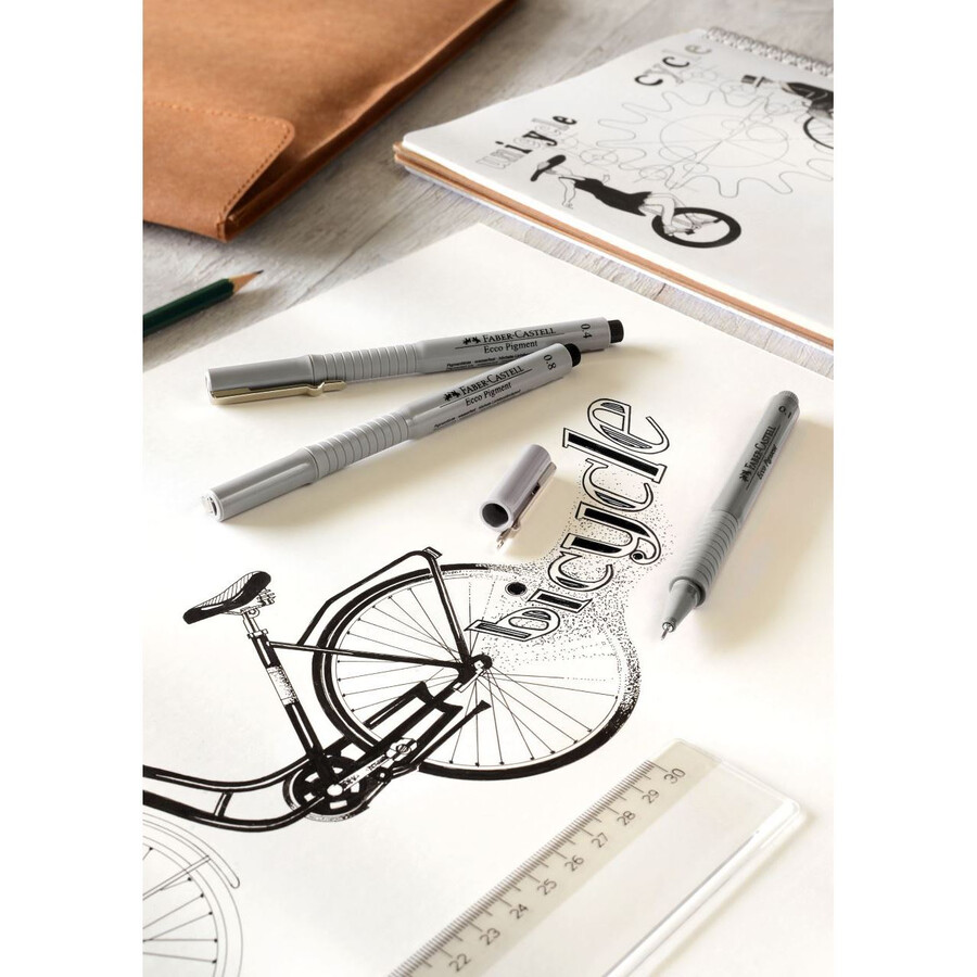 ecco pigmentni fineliner
