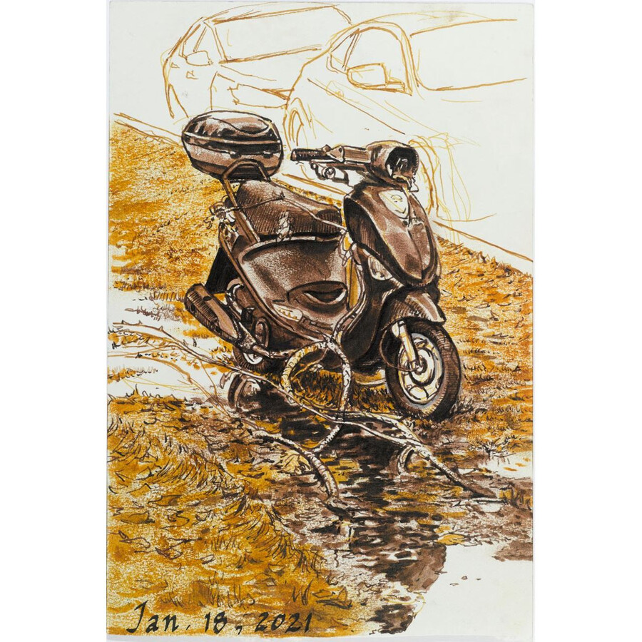 pitt artist pen hemijska olovka s tintom india ink