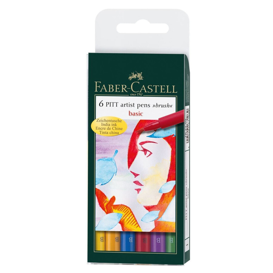 pitt artist pen brush indijska tinta