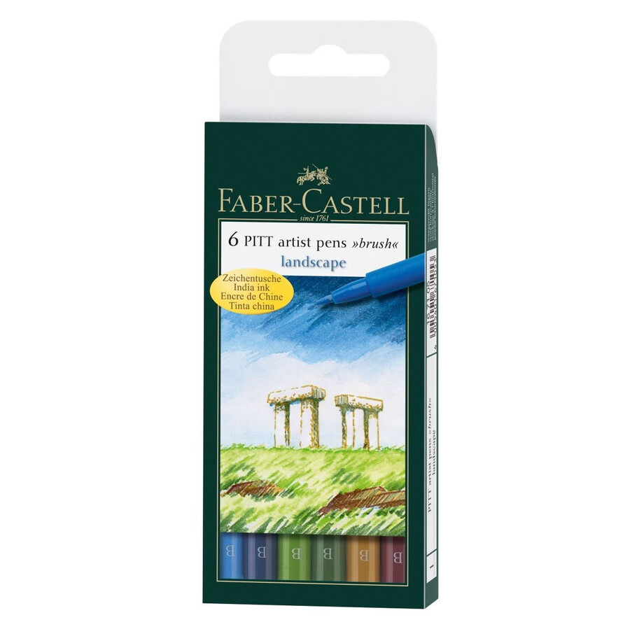 pitt artist pen brush indijska tinta