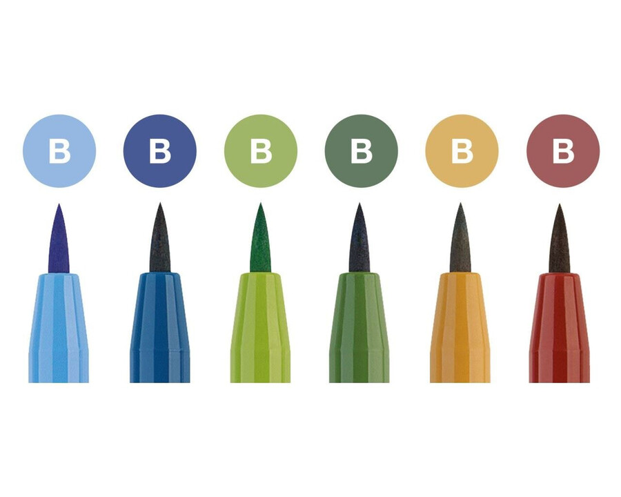 pitt artist pen brush indijska tinta