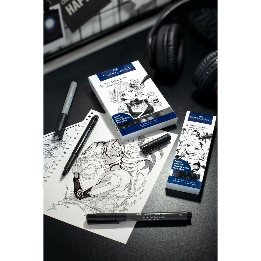 pitt artist pen hemijska olovka s tintom india ink