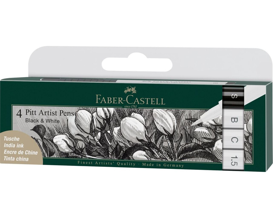 pitt artist pen hemijska olovka s tintom india ink