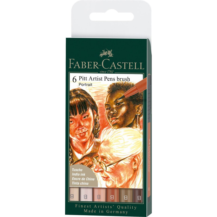pitt artist pen brush indijska tinta