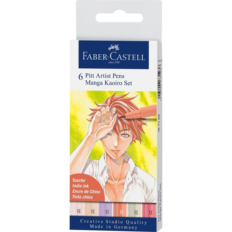 pitt artist pen brush indijska tinta