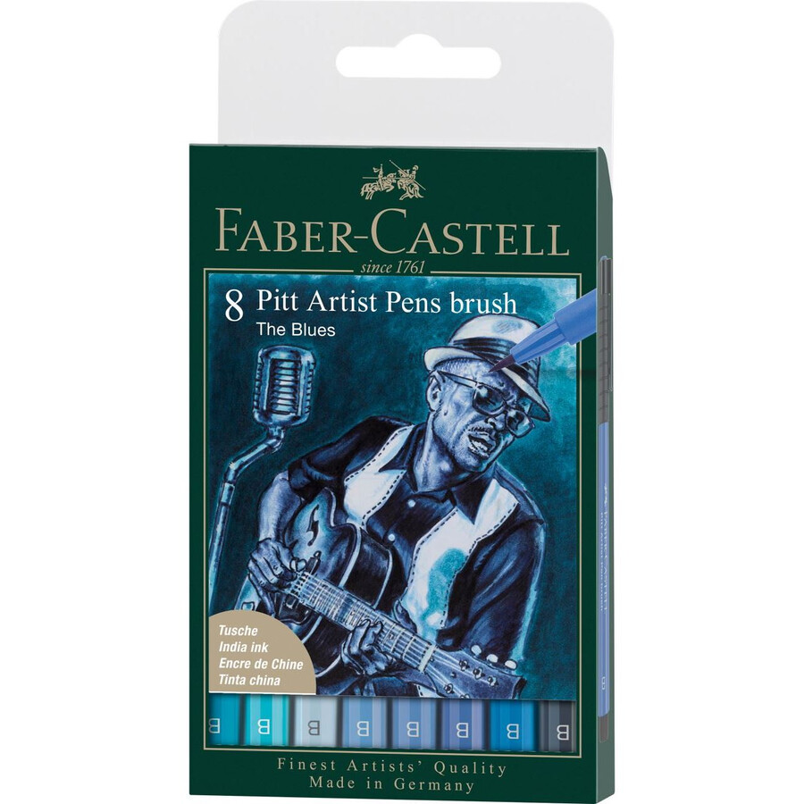 pitt artist pen brush indijska tinta
