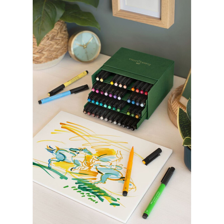 pitt artist pen brush indijska tinta
