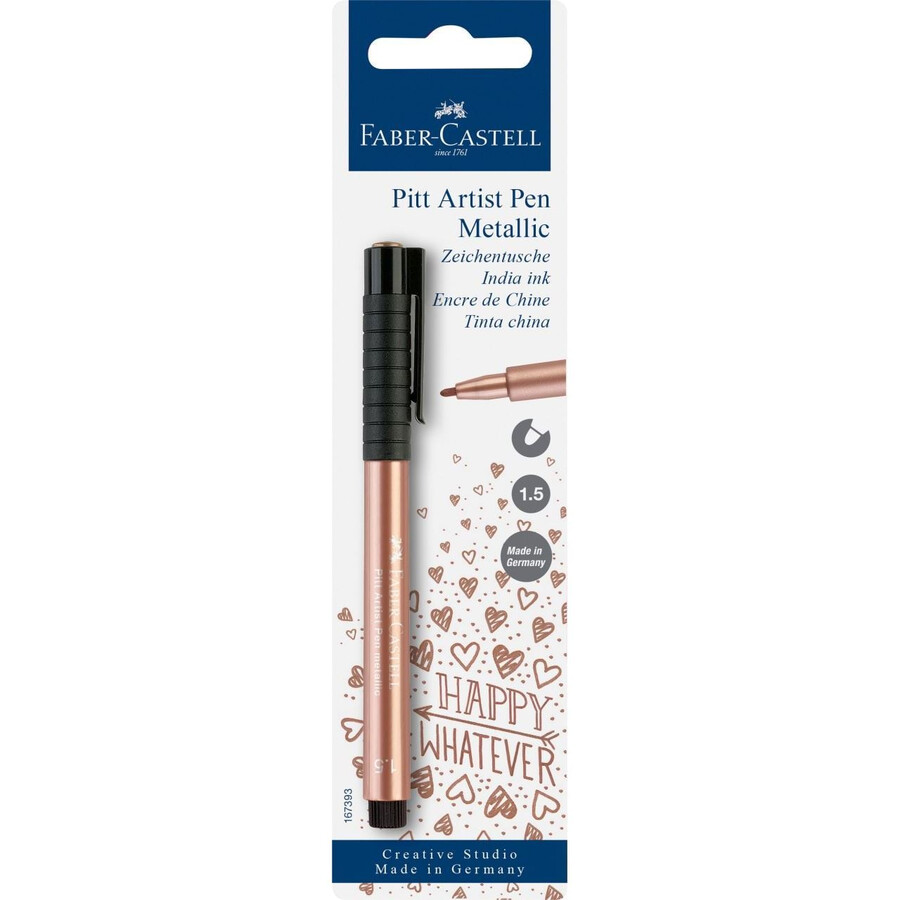 pitt artist pen metalik 1.5 india ink hemijska olovka